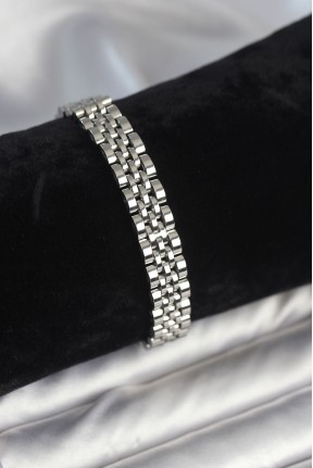 316l çelik 9 Mm Kalınlıkta Gümüş Renkli Erkek Bileklik 316l çelik 9 Mm Kalınlıkta Gümüş Renkli Erkek Bileklik