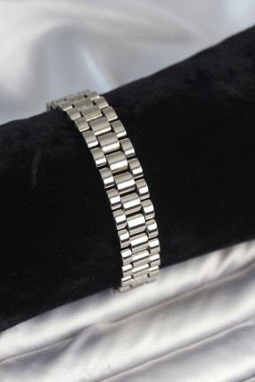 316l çelik Gümüş Renk 12 Mm Kalınlık Erkek Bileklik 316l çelik Gümüş Renk 12 Mm Kalınlık Erkek Bileklik