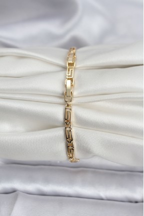 14k Gold Renk Kaplama Zirkon Taşlı Baget Model Cm Kadın Bileklik 14k Gold Renk Kaplama Zirkon Taşlı Baget Model Cm Kadın Bileklik