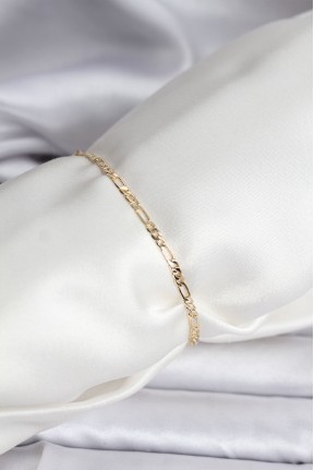 14k Gold Renk Kaplama Minimal Zincir Model Cm Kadın Bileklik 14k Gold Renk Kaplama Minimal Zincir Model Cm Kadın Bileklik