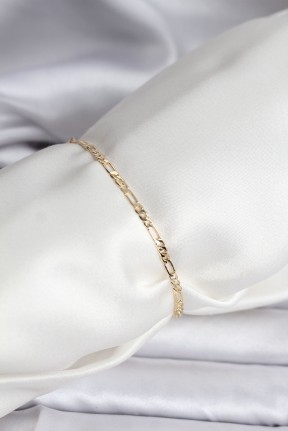 14k Gold Renk Kaplama Minimal Zincir Model Cm Kadın Bileklik 14k Gold Renk Kaplama Minimal Zincir Model Cm Kadın Bileklik