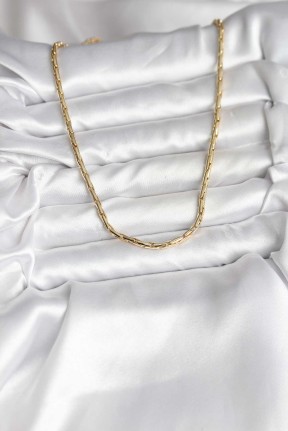 14k Gold Renk Kaplama Model Cm Kadın Kolye 14k Gold Renk Kaplama Model Cm Kadın Kolye