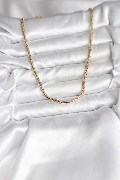 14k Gold Renk Kaplama Model Cm Kadın Kolye 14k Gold Renk Kaplama Model Cm Kadın Kolye