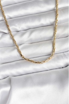 14k Gold Renk Kaplama Model Cm Kadın Kolye 14k Gold Renk Kaplama Model Cm Kadın Kolye