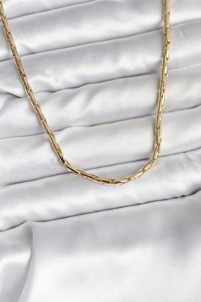 14k Gold Renk Kaplama Model Cm Kadın Kolye 14k Gold Renk Kaplama Model Cm Kadın Kolye