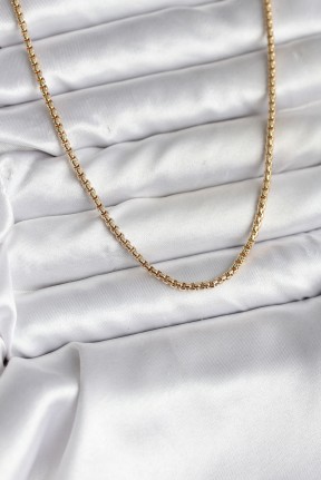 14k Gold Renk Kaplama Zincir Model Cm Kadın Kolye 14k Gold Renk Kaplama Zincir Model Cm Kadın Kolye