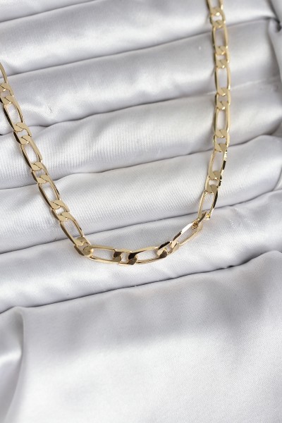 14k Gold Renk Kaplama Model Cm Kadın Kolye 14k Gold Renk Kaplama Model Cm Kadın Kolye