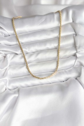 14k Gold Renk Kaplama Zincir Model Cm Kadın Kolye 14k Gold Renk Kaplama Zincir Model Cm Kadın Kolye