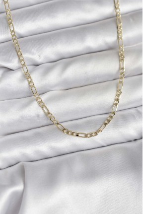 14k Gold Renk Kaplama Kuşgözü Zincir Model Pirinç Cm Kadın Kolye 14k Gold Renk Kaplama Kuşgözü Zincir Model Pirinç Cm Kadın Kolye