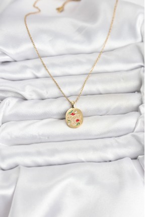 316l çelik Zincir Gold Renk Fil Figürlü Kadın Kolye 316l çelik Zincir Gold Renk Fil Figürlü Kadın Kolye