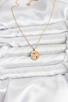 316l çelik Zincir Gold Renk Fil Figürlü Kadın Kolye 316l çelik Zincir Gold Renk Fil Figürlü Kadın Kolye