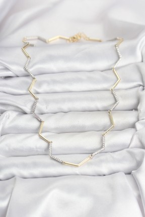 Vip Seri Zikzak Model Kadın Kolye Vip Seri Zikzak Model Kadın Kolye