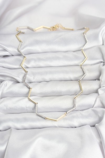 Vip Seri Zikzak Model Kadın Kolye Vip Seri Zikzak Model Kadın Kolye