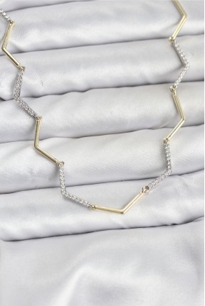 Vip Seri Zikzak Model Kadın Kolye Vip Seri Zikzak Model Kadın Kolye