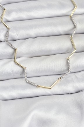 Vip Seri Zikzak Model Kadın Kolye Vip Seri Zikzak Model Kadın Kolye