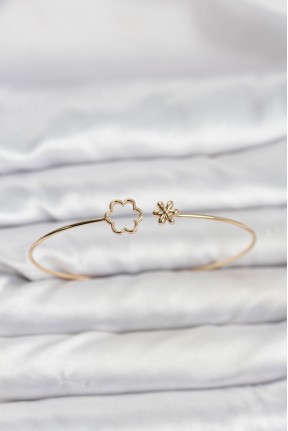 Lotus Model Gold Renk Bileklik