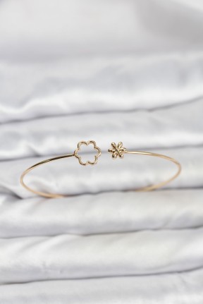 Lotus Model Gold Renk Bileklik Lotus Model Gold Renk Bileklik