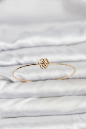 Lotus Model Gold Renk Bileklik