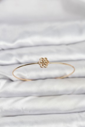 Lotus Model Gold Renk Bileklik Lotus Model Gold Renk Bileklik