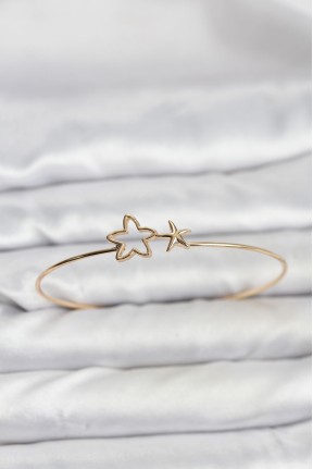 Yıldız Model Gold Renk Bileklik Yıldız Model Gold Renk Bileklik