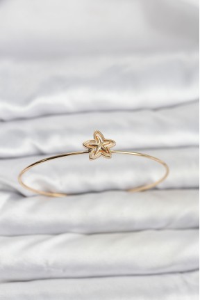 Yıldız Model Gold Renk Bileklik Yıldız Model Gold Renk Bileklik