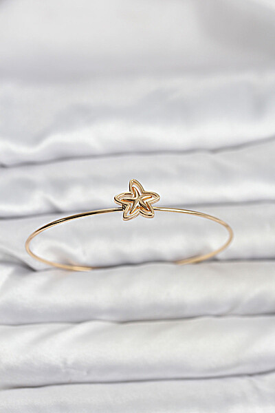 Yıldız Model Gold Renk Bileklik Yıldız Model Gold Renk Bileklik