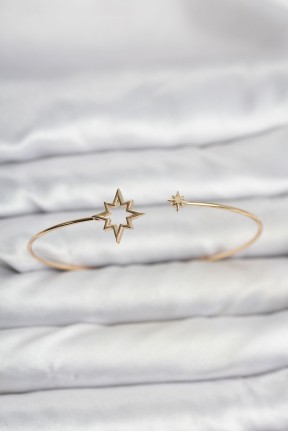 Kutup Yıldızı Model Gold Renk Bileklik Kutup Yıldızı Model Gold Renk Bileklik