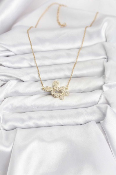 316l çelik Zincir Gold Renk Zirkon Taşlı Kelebek Model Kadın Kolye 316l çelik Zincir Gold Renk Zirkon Taşlı Kelebek Model Kadın Kolye
