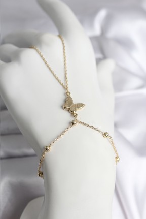 316l çelik Gold Renk Kelebek Model Kadın şahmeran 316l çelik Gold Renk Kelebek Model Kadın şahmeran