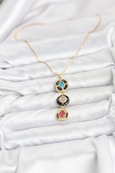 316l çelik Vintage Model Kadın Kolye