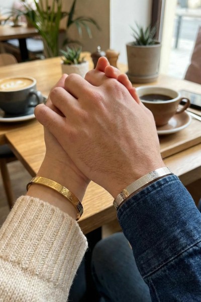 316l çelik Gümüş Renk Ayetel Kürsi Yazılı Bileklik