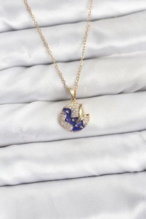 316l çelik Zincir Gold Renk Gece Model Zirkon Taşlı Kadın Kolye 316l çelik Zincir Gold Renk Gece Model Zirkon Taşlı Kadın Kolye