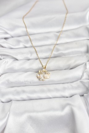 316l çelik Zincir Gold Renk Deniz Tema Model Zirkon Taşlı Kadın Kolye 316l çelik Zincir Gold Renk Deniz Tema Model Zirkon Taşlı Kadın Kolye