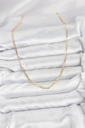 Cm 14k Gold Renk Pirinç Zincir Model Kadın Kolye Cm 14k Gold Renk Pirinç Zincir Model Kadın Kolye