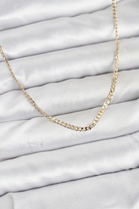 Cm 14k Gold Renk Pirinç Zincir Model Kadın Kolye Cm 14k Gold Renk Pirinç Zincir Model Kadın Kolye