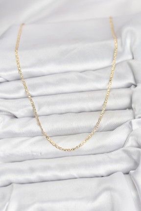 Cm 14k Gold Renk Pirinç Lazer Model 60 Cm Kadın Kolye Cm 14k Gold Renk Pirinç Lazer Model 60 Cm Kadın Kolye