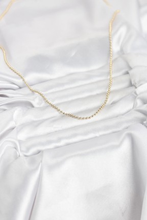 Cm 14k Gold Renk Top Zincirli Model 60 Cm Kadın Kolye Cm 14k Gold Renk Top Zincirli Model 60 Cm Kadın Kolye