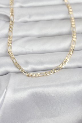 Cm 14k Gold Renk Kuşgözü Zincir Model 60 Cm Kadın Kolye Cm 14k Gold Renk Kuşgözü Zincir Model 60 Cm Kadın Kolye