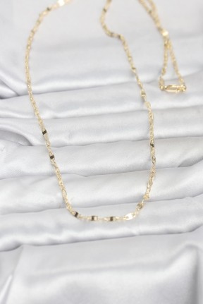 Cm 14k Gold Renk Yassı Gemici Zincir Model 60 Cm Kadın Kolye Cm 14k Gold Renk Yassı Gemici Zincir Model 60 Cm Kadın Kolye
