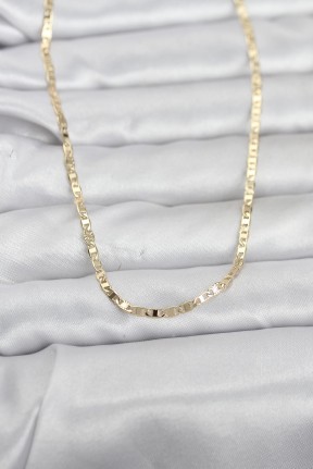 Cm 14k Gold Renk Zincir Model 60 Cm Kadın Kolye Cm 14k Gold Renk Zincir Model 60 Cm Kadın Kolye
