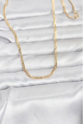 Cm 14k Gold Renk 60 Cm Zincir Kadın Kolye Cm 14k Gold Renk 60 Cm Zincir Kadın Kolye