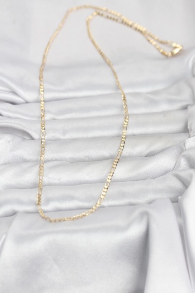Cm 14k Gold Renk İnce Kuşgözü Zincir Model 60 Cm Kadın Kolye Cm 14k Gold Renk İnce Kuşgözü Zincir Model 60 Cm Kadın Kolye