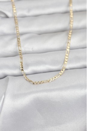 Cm 14k Gold Renk İnce Kuşgözü Zincir Model 60 Cm Kadın Kolye Cm 14k Gold Renk İnce Kuşgözü Zincir Model 60 Cm Kadın Kolye