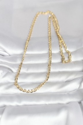 Cm 14k Gold Renk Yassı Oval Zincirli Model 60 Cm Kadın Kolye Cm 14k Gold Renk Yassı Oval Zincirli Model 60 Cm Kadın Kolye