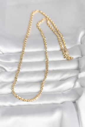 Cm 14k Gold Renk Zincir Model 60 Cm Kadın Kolye Cm 14k Gold Renk Zincir Model 60 Cm Kadın Kolye