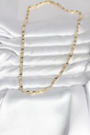 Cm 14k Gold Renk Arpa Model 45 Cm Kadın Kolye