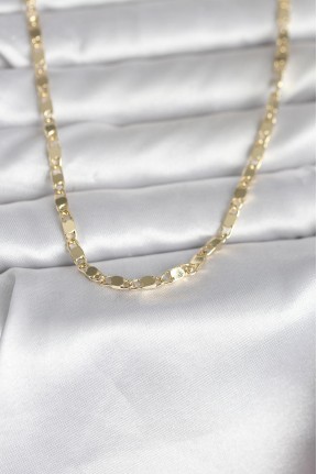 Cm 14k Gold Renk Arpa Model 45 Cm Kadın Kolye