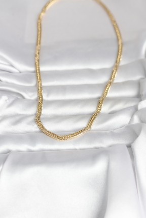 Cm 14k Gold Renk Zincir Model 45 Cm Kadın Kolye Cm 14k Gold Renk Zincir Model 45 Cm Kadın Kolye