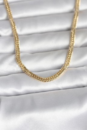 Cm 14k Gold Renk Zincir Model 45 Cm Kadın Kolye Cm 14k Gold Renk Zincir Model 45 Cm Kadın Kolye