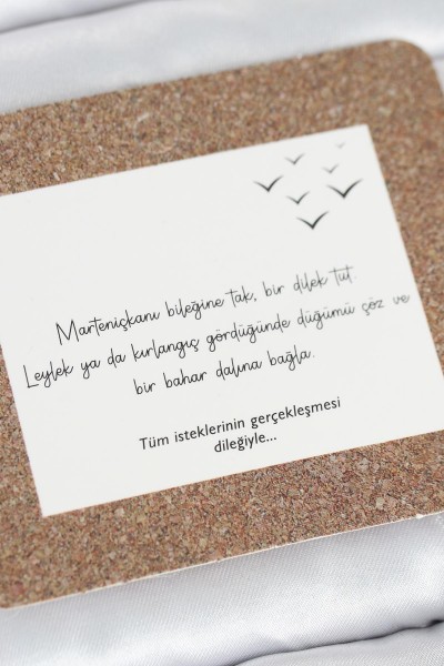 Marteniçka Bileklik 2'li Yonca Ve Nazarlı Model